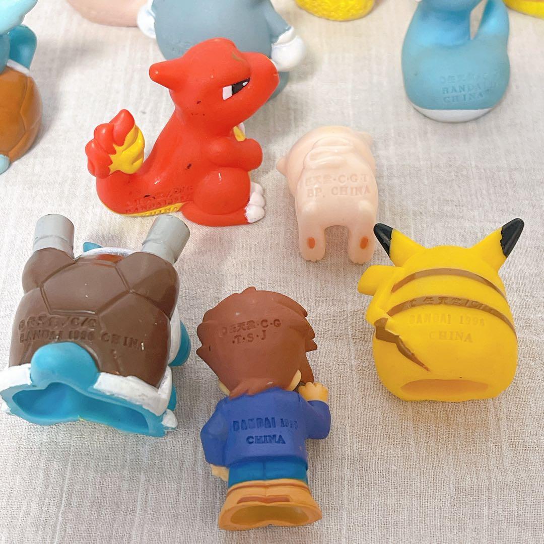 1996〜 当時物【29体セット】ポケモンキッズ ポケットモンスター 指人形