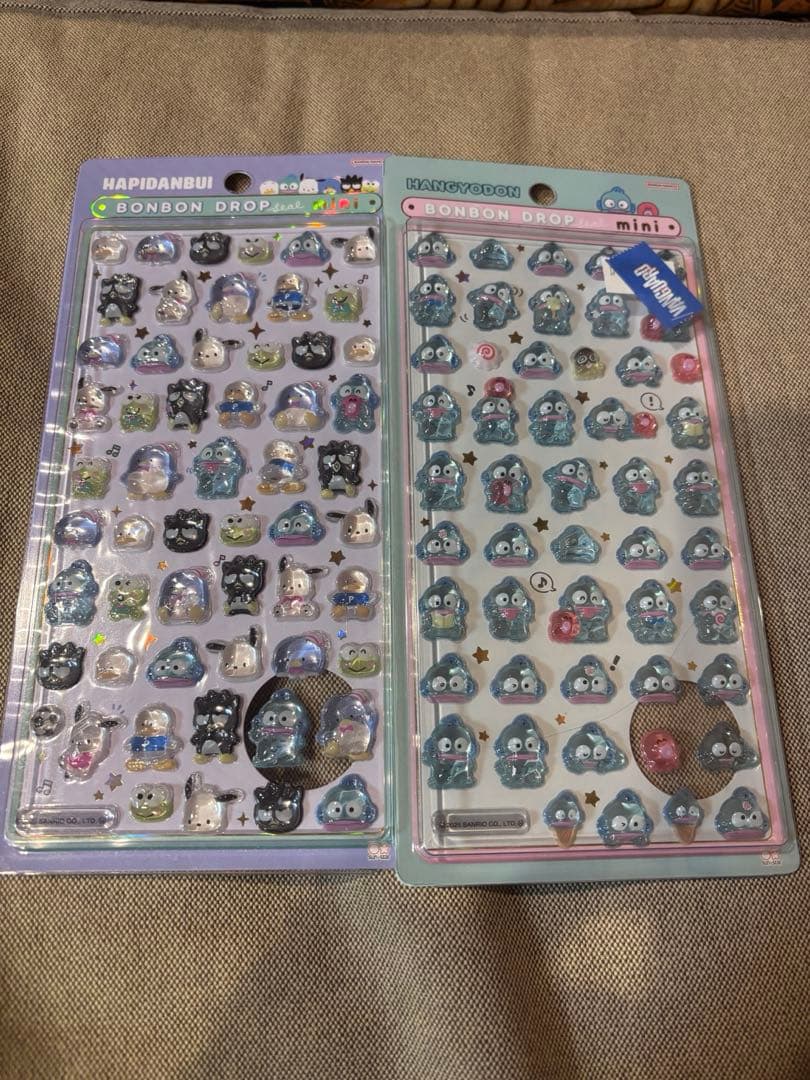 O*M様 ボンボンドロップシール　サンリオミニ