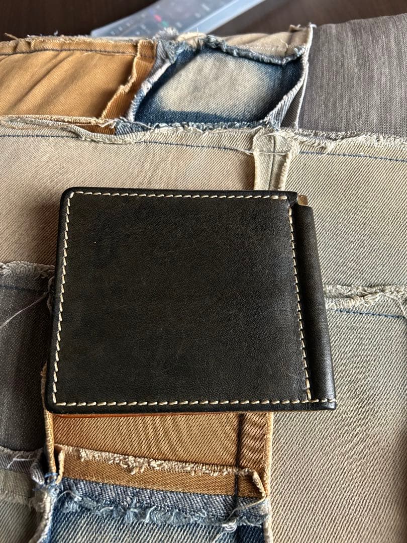 ポルコロッソ PORCO ROSSO 2つ折り財布 ルガトショルダー