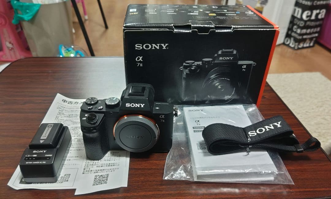 SONY α7II ILCE-7M2 ボディ