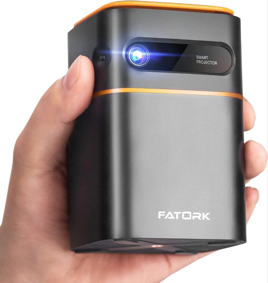 スマートポータブルムービープロジェクター(FATORK 5G DLP)