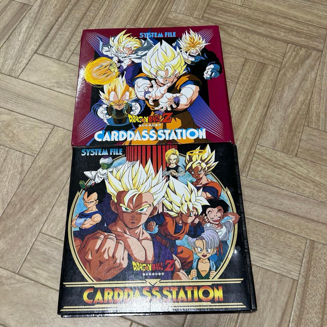 ドラゴンボールZ カードダス　ファイル2個　約100枚セット