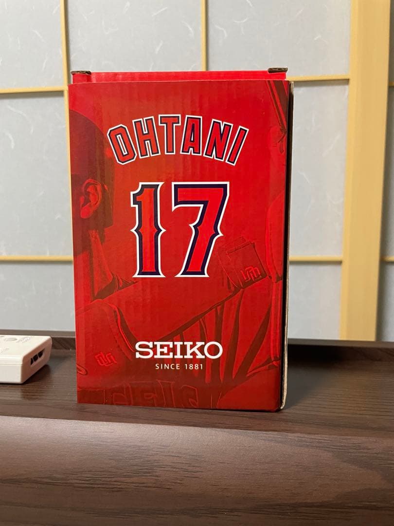 大谷翔平 SEIKO アストロンフィギュア