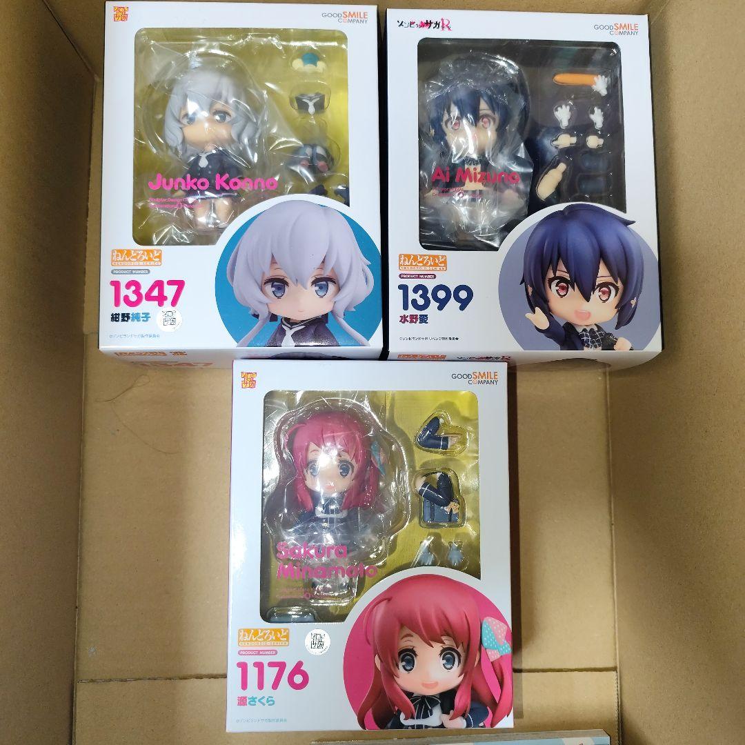 【未開封】ゾンビランドサガ　ねんどろいど　セット