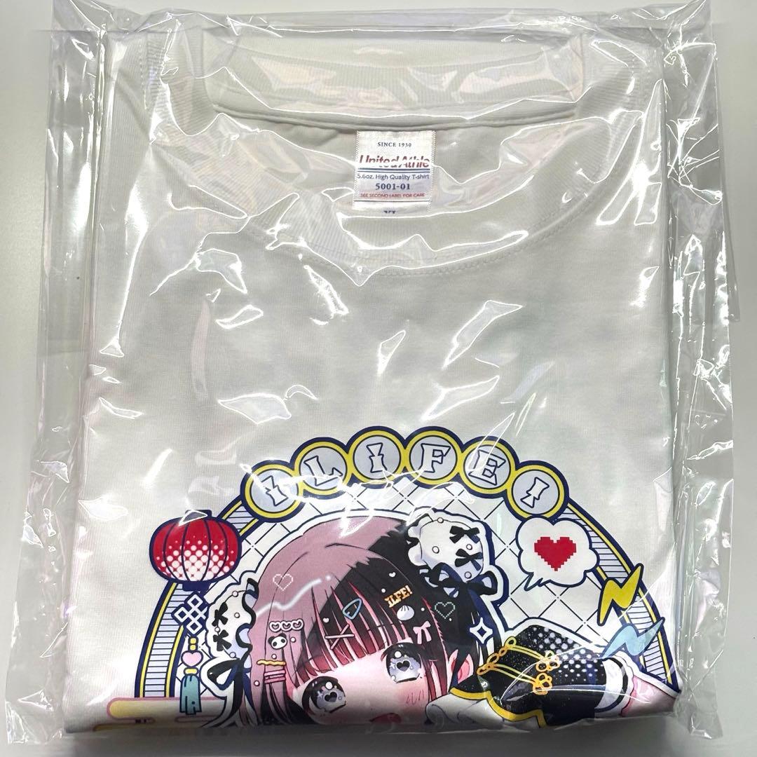 【新品未開封】　あいす　推しT チャイナ　iLiFE! icol Tシャツ
