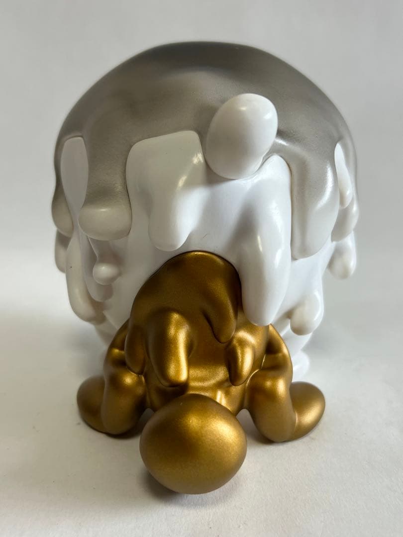 新品未使用 Gellog Black & Gold Blackbox ソフビ