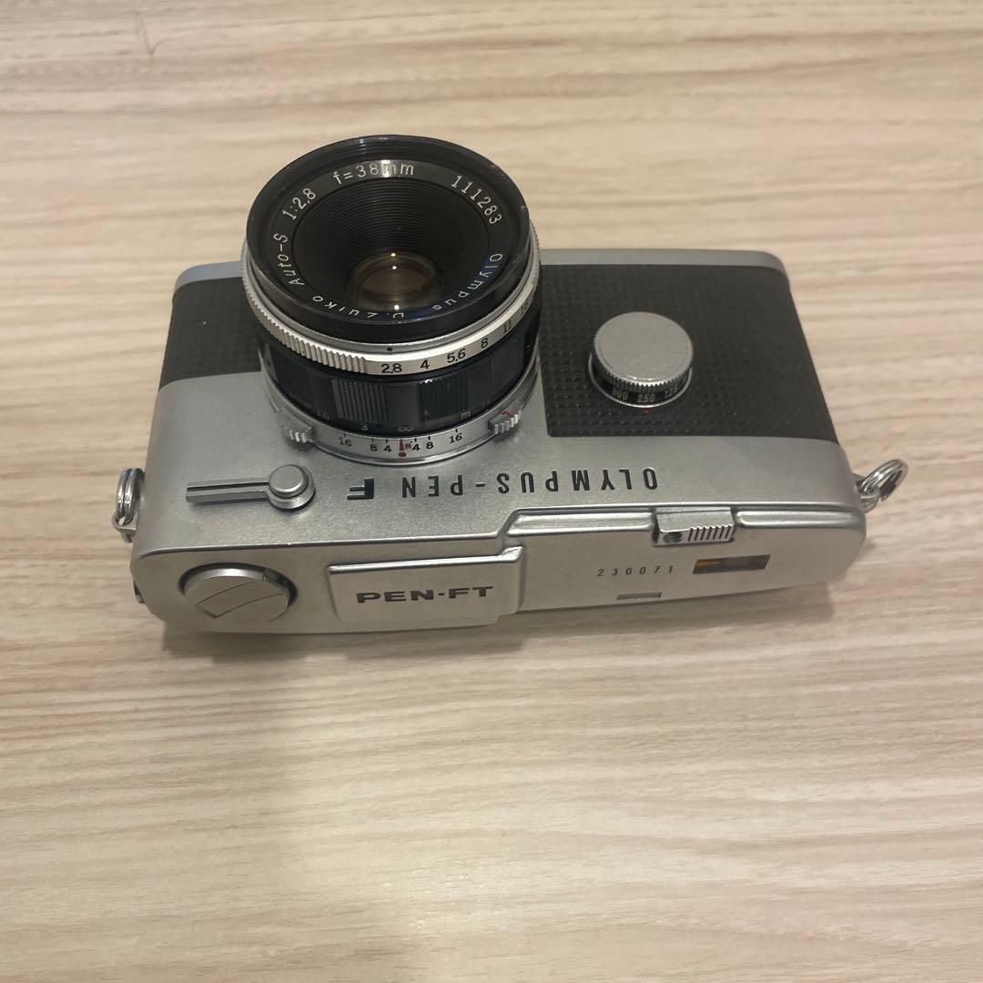OLYMPUS PEN FTボディ /Auto-s 1:2,8 38mm付