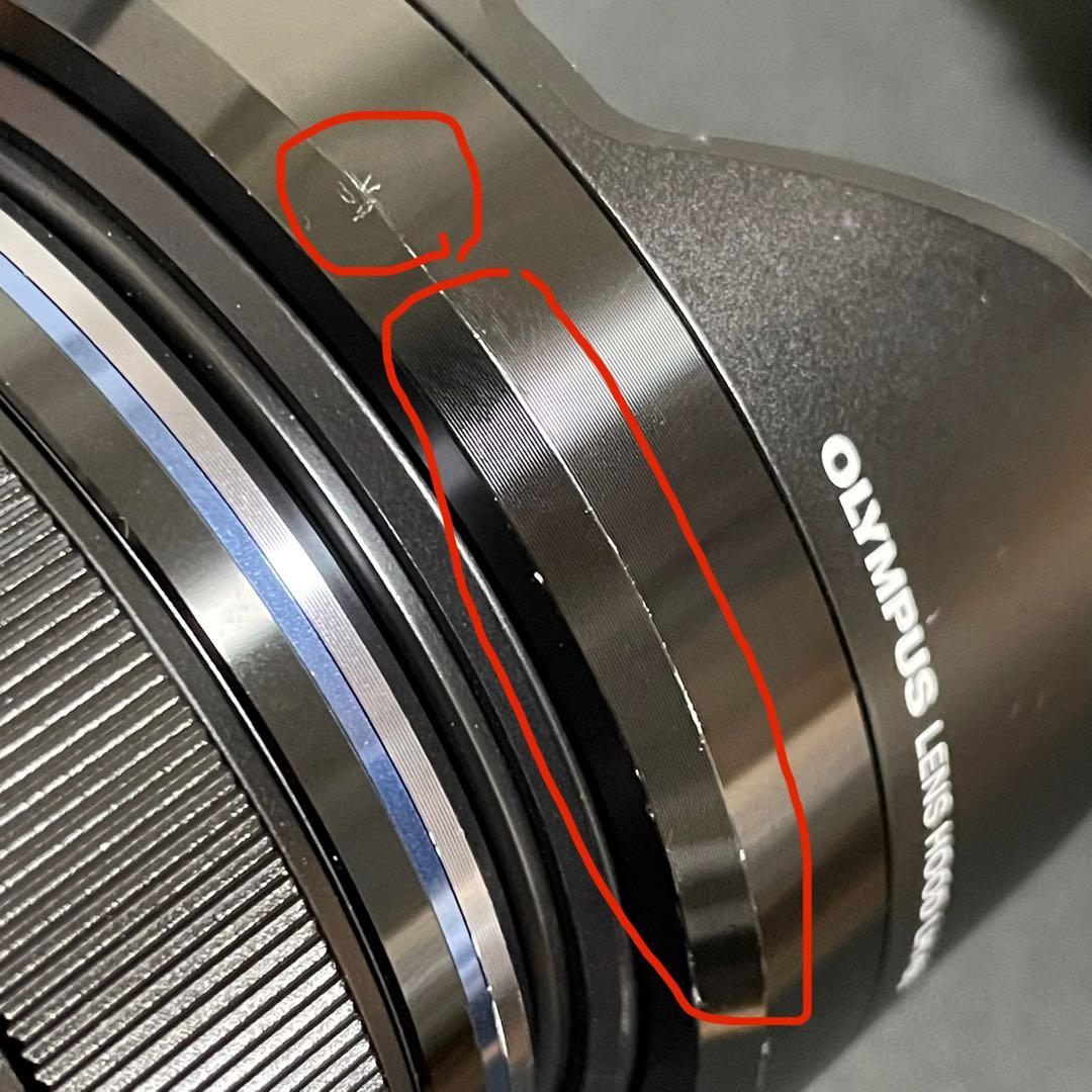 【訳アリ】E-M1 Mark II 12-40mm F2.8 PRO 電池2個