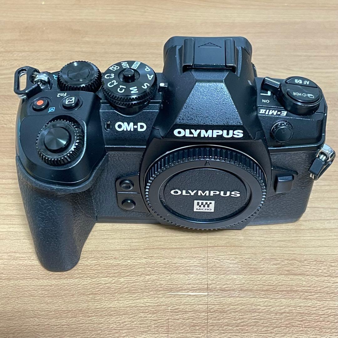 【訳アリ】E-M1 Mark II 12-40mm F2.8 PRO 電池2個