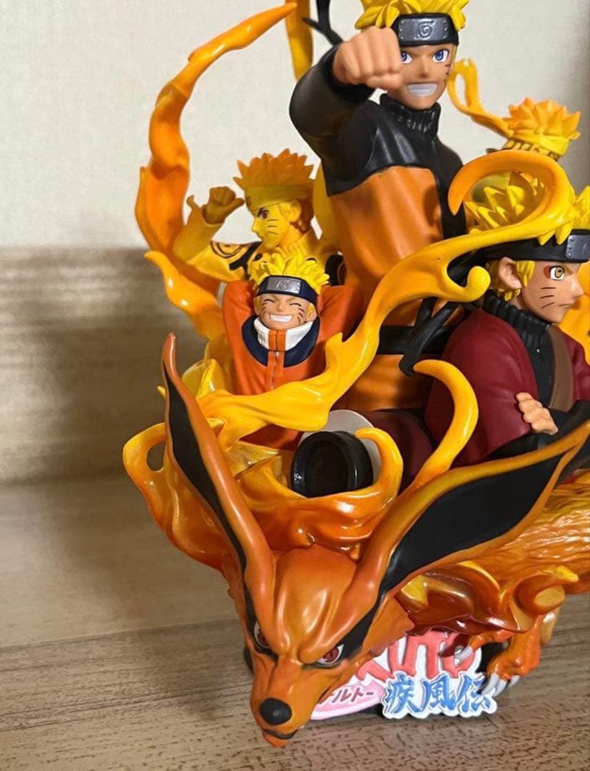 ナルト　フィギュア　うずまきナルトスペシャル　メガハウス　NARUTO