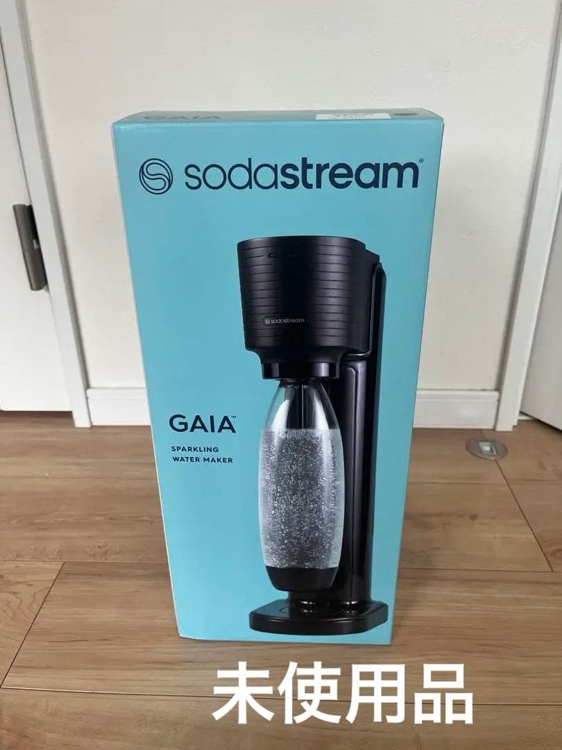 sodastream GAIA ソーダストリーム　炭酸水メーカー ブラック