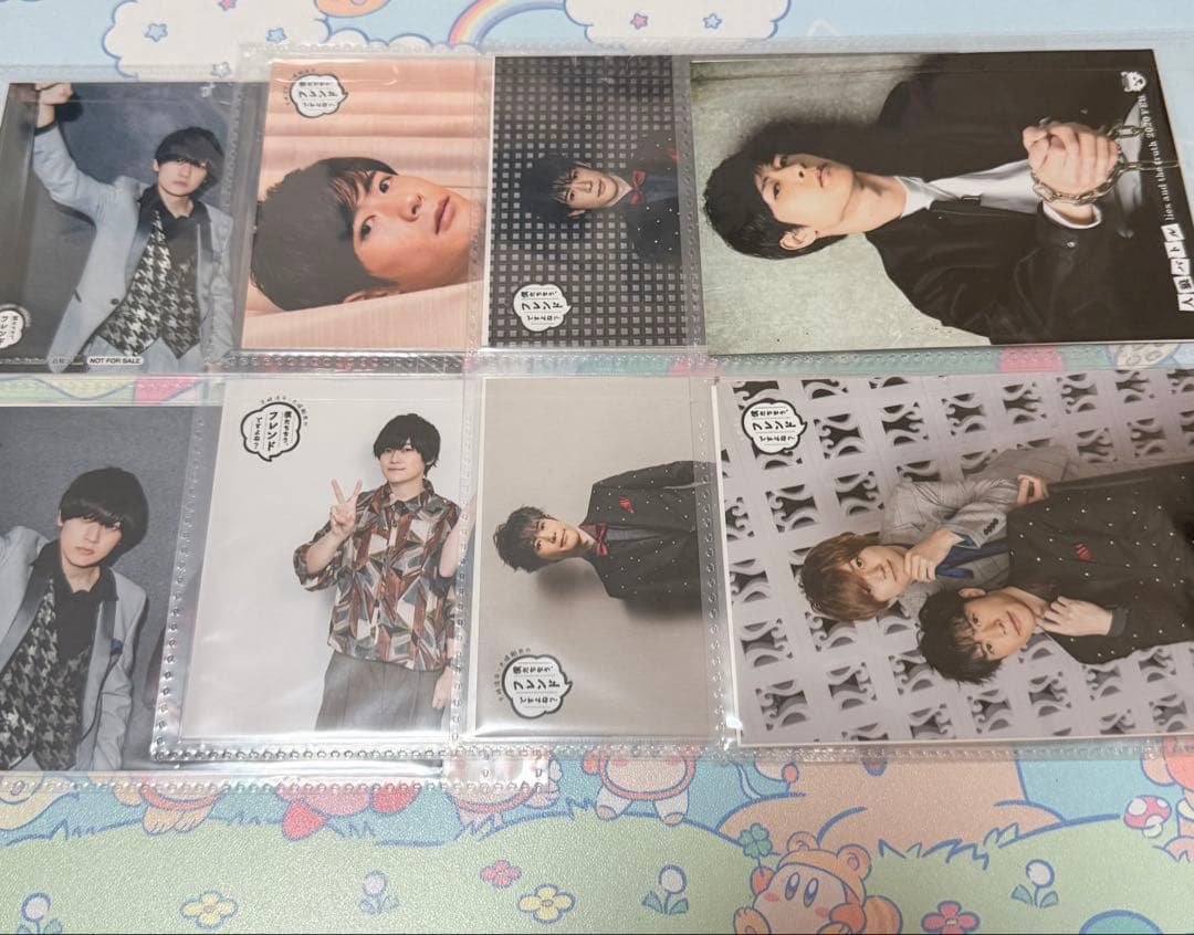 直筆 ぼくフレ 大塚剛央 ブロマイド カード 等 72枚セット