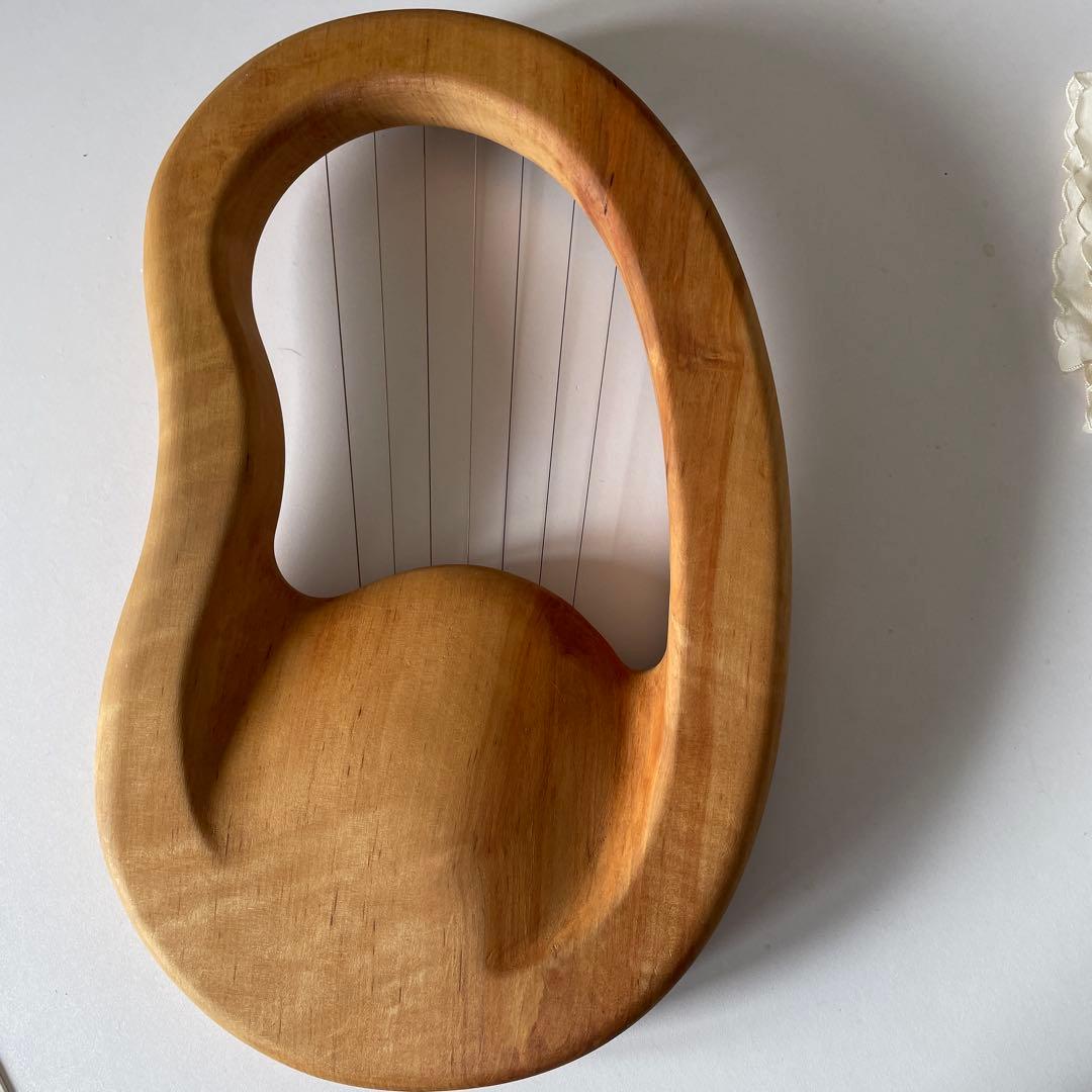 Aolis オーリス社（ドイツ）木製 7弦ハープ キンダーハープ　ライアー