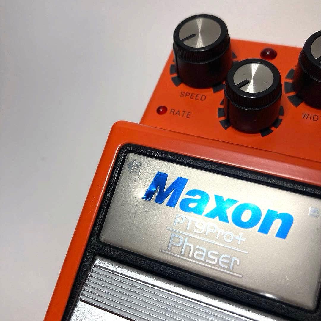 MAXON Phaser PT9Pro+ 超激レア 概ね美品