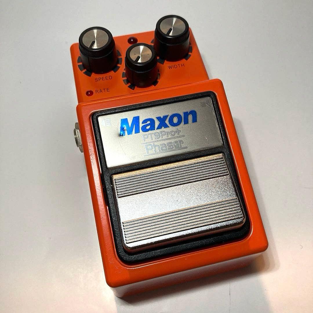 MAXON Phaser PT9Pro+ 超激レア 概ね美品