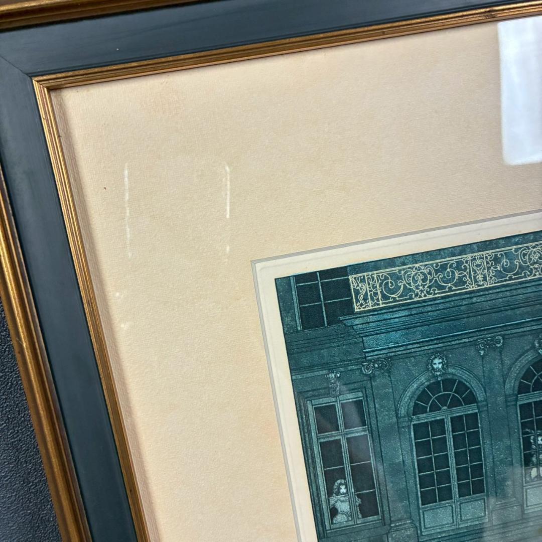 【最終値下げ】山下清澄「Nymphe-1」アクアチント 1975年作 サイン入り