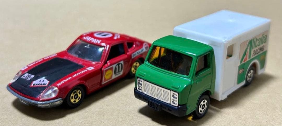 日本製 トミカ ギフトセット ラリーシリーズ