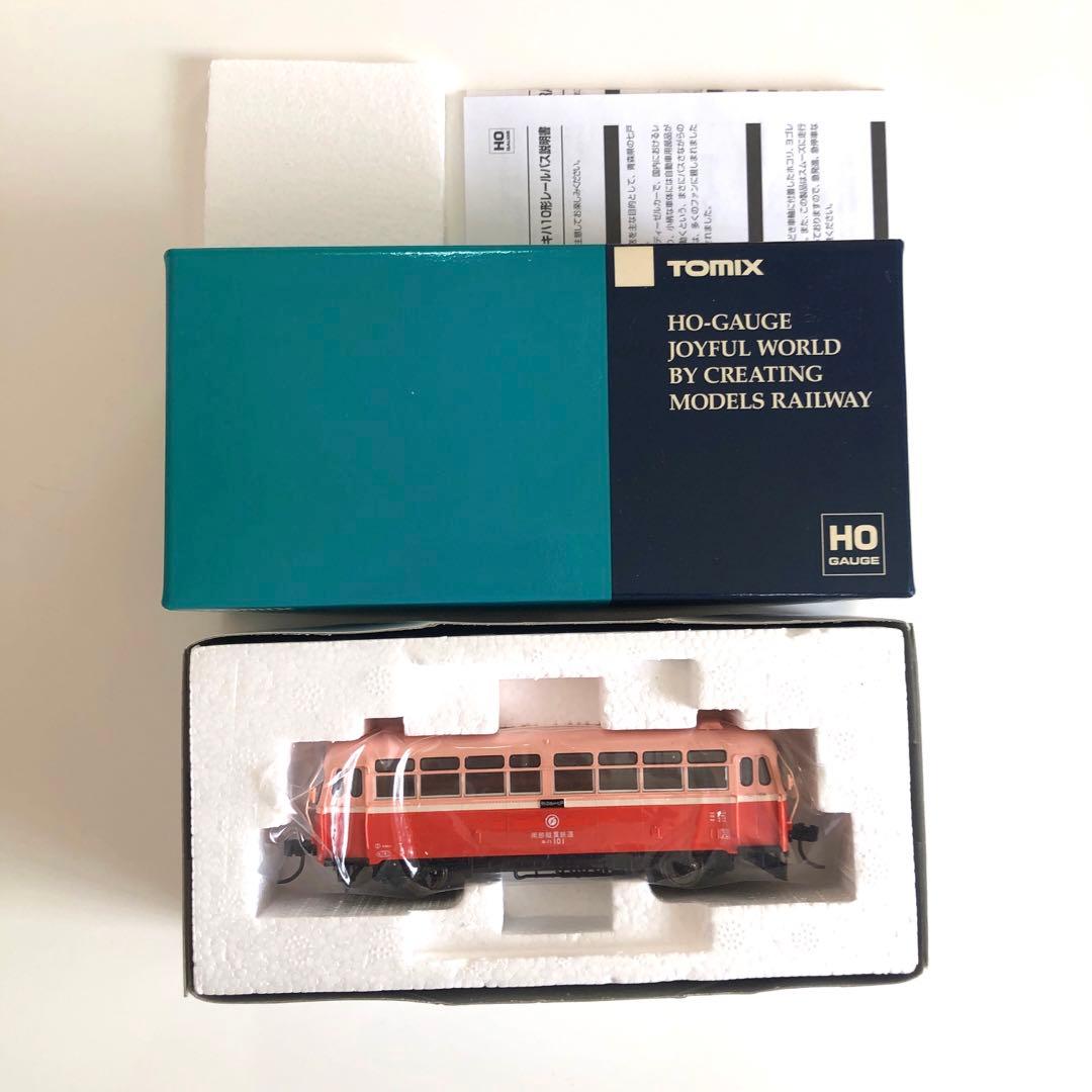 HOゲージ 南部縦貫鉄道キハ10形レールバス(TOMIX HO-601)