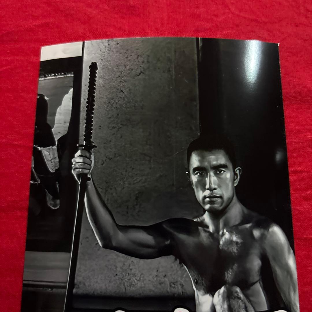 三島由紀夫　写真　ポストカードサイズ　50枚