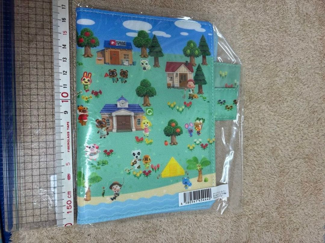 【希少新品】オリジナルカバー　あつまれどうぶつの森　今日は何する？　任天堂