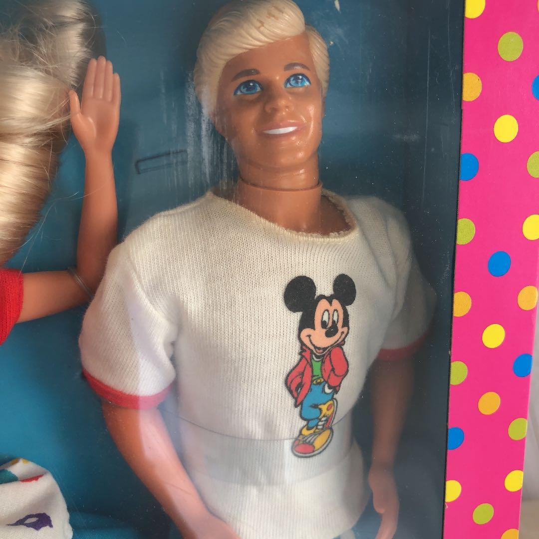 1991年バービー　ディズニー　コラボBarbieヴィンテージ　ナイルパーチ