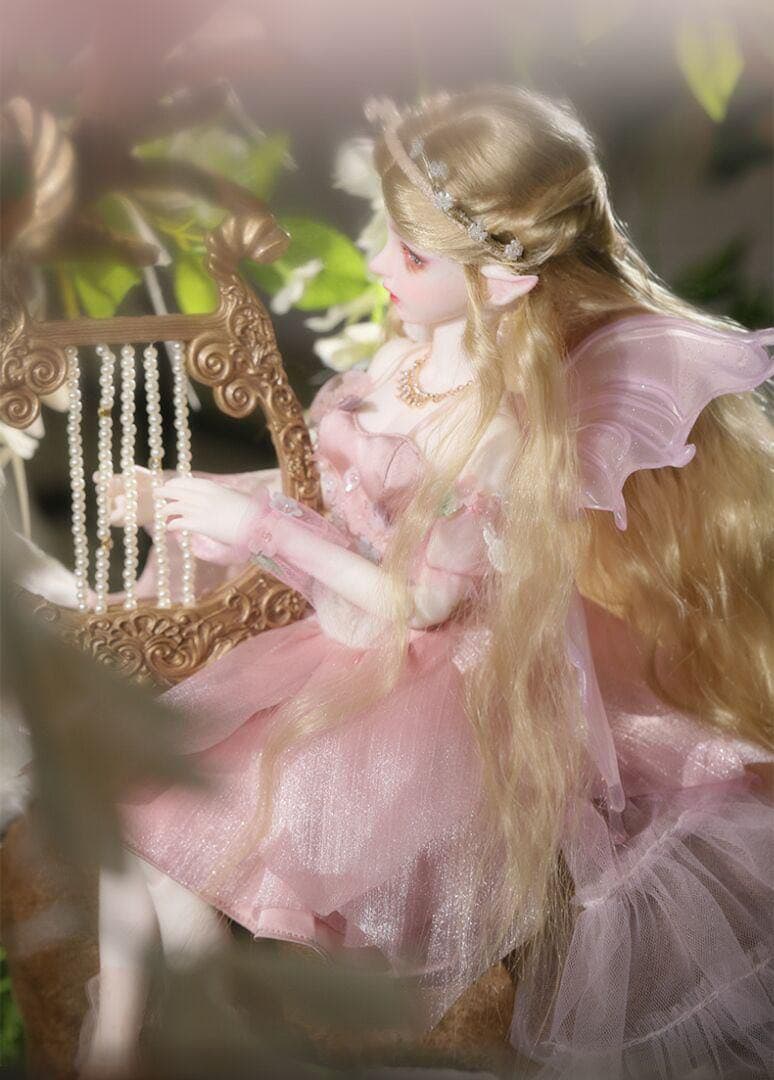 AA08  bjd 1/4 ドール本体　Sue　球体関節人形 ハンドメイド