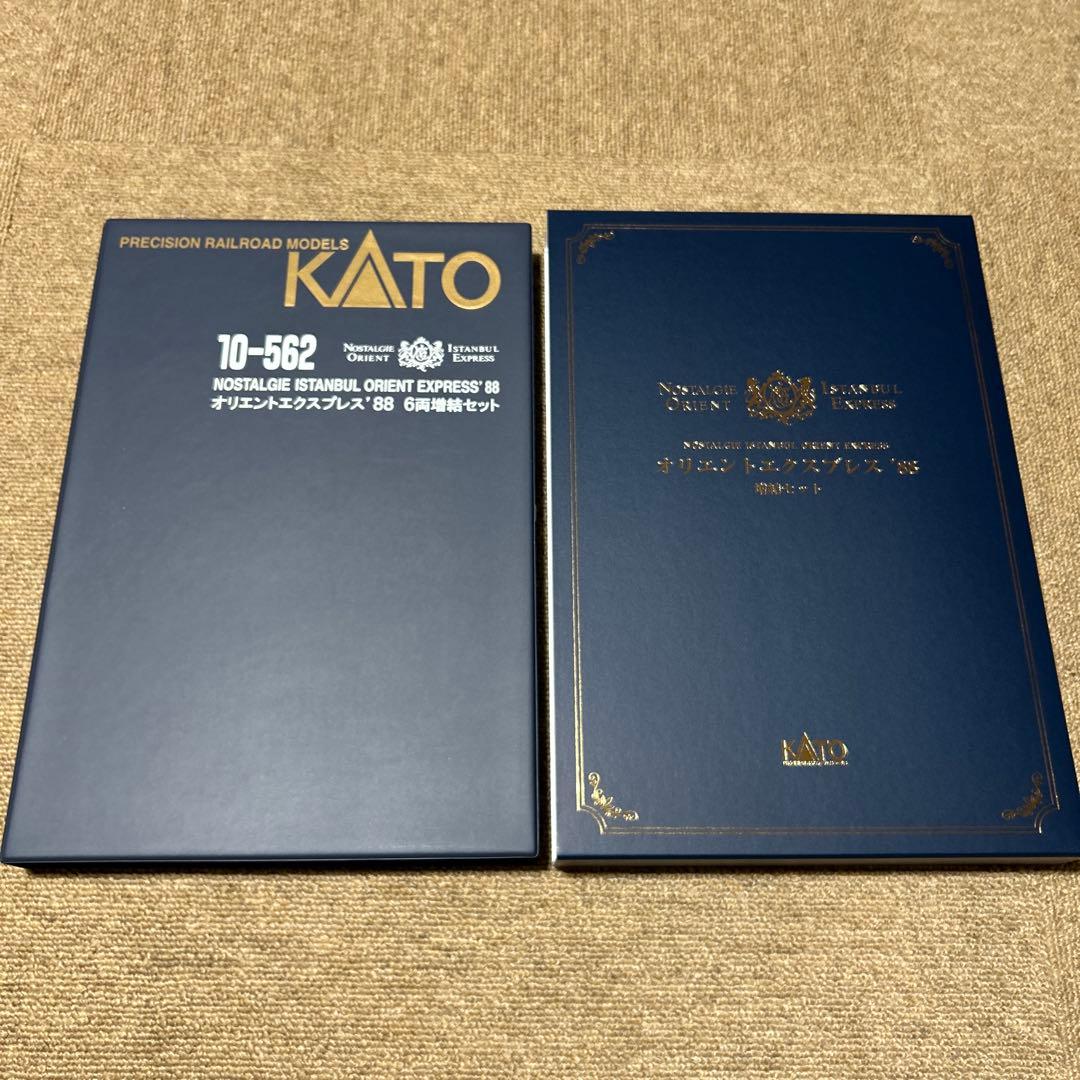 KATO 10-561、10-562 オリエントエクスプレス 基本.増結12両