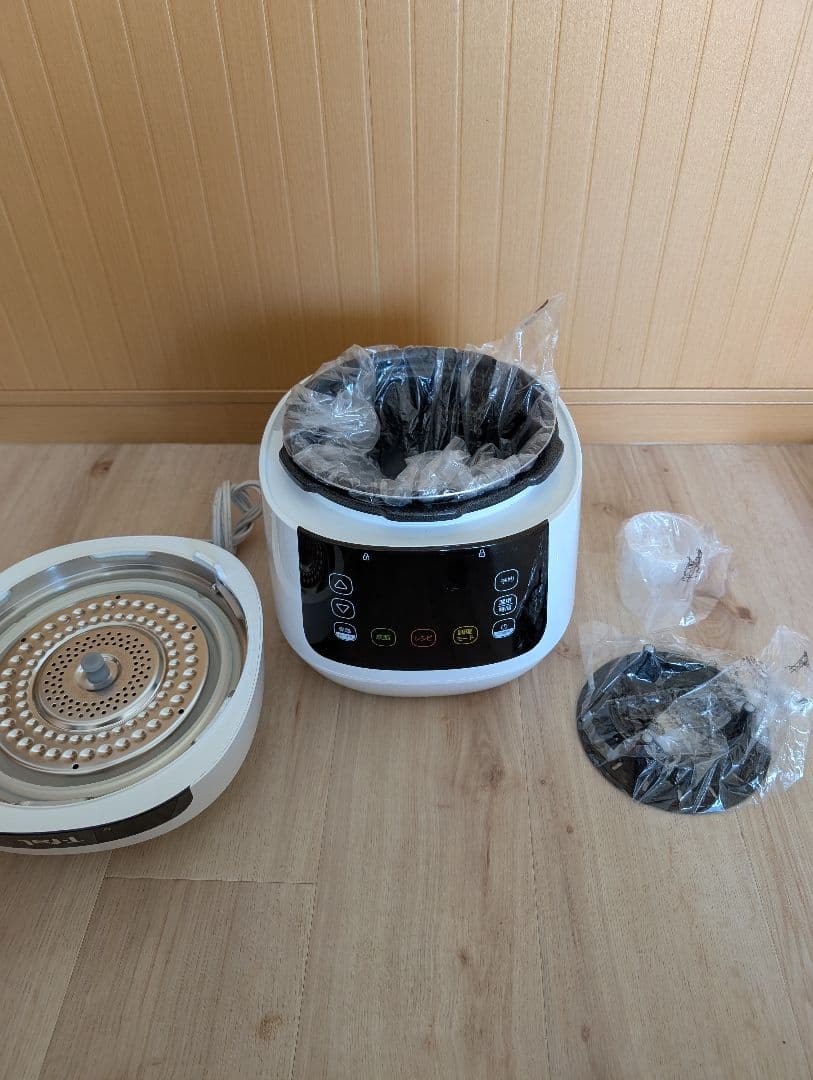 即発送☆未使用品☆ T-fal 電気圧力鍋 ラクラクッカー CY3501JP 白