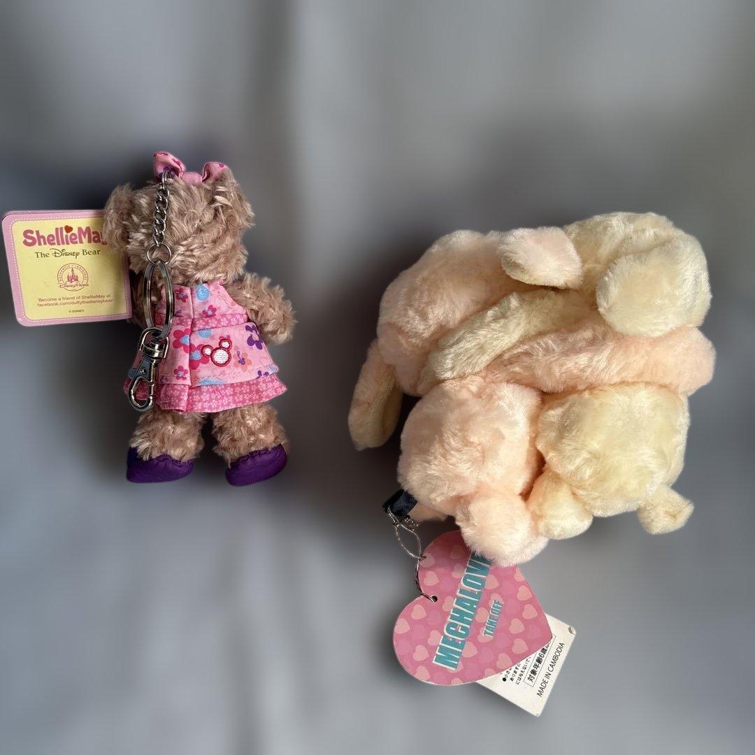 ディズニーシー限定！シェリーメイ、ダッフィー 他　キャラクター　まとめて１0個