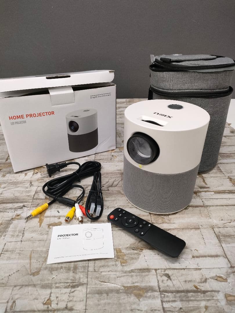 ◎7/1225m19 XIDU プロジェクター