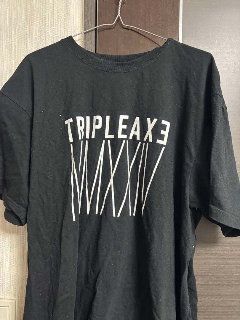 TRIPLEAXE THE LAST TOUR Tシャツ XXL