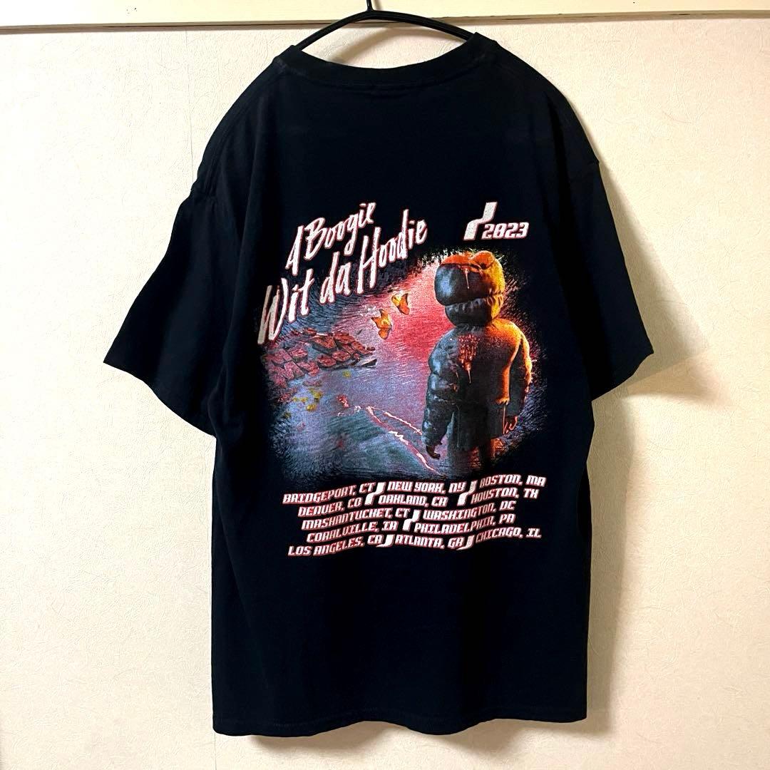 希少★A Boogie Wit Da Hoodie 2023 Tour Tシャツ