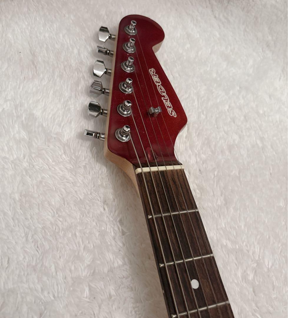 ✨美品✨ SELDER ST-16 メタリックレッド YAMAHA専用ケース付き