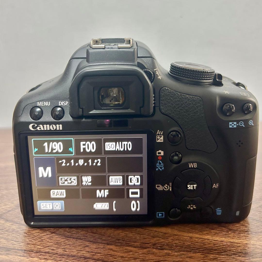 Canon EOS Kiss X3 ダブルズームキット 一眼レフ 手ぶれ補正