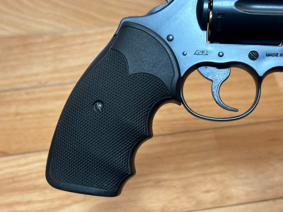 東京マルイ コルト パイソン .357マグナム 4インチ 絶版 ASGK刻印有り