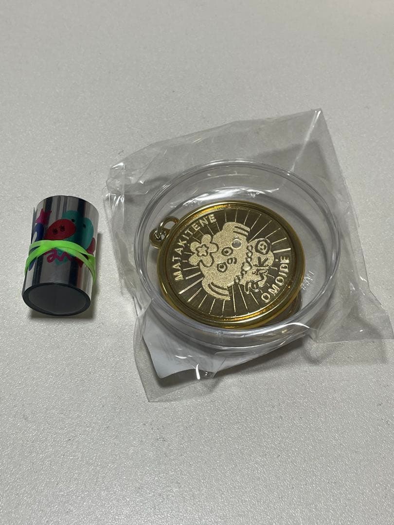 aiko メダルキーホルダー 12/31 LLP24.9 おまけ付き