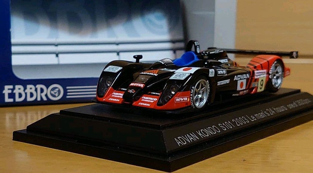 EBBROエブロADVAN　KONDO S101 2003Le man's24