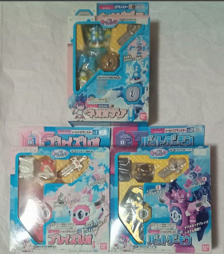 【新品未開封】キーボッツ 3体セット バンダイ 希少 2005年 商品詳細必読