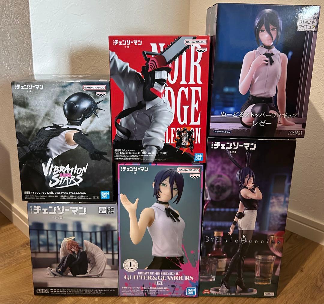 劇場版チェンソーマン レゼ篇　プライズフィギュア他　まとめ売り　11点セット