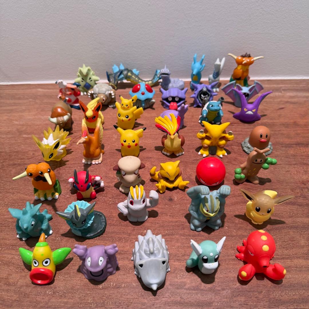 ポケモン フィギュア 指人形 40体