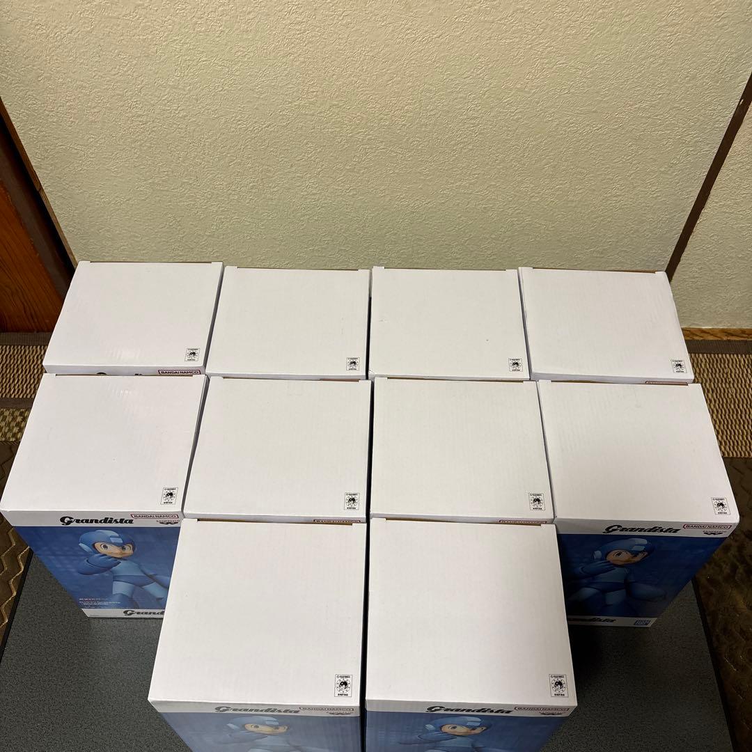 Grandista ロックマン フィギュア　10個セット