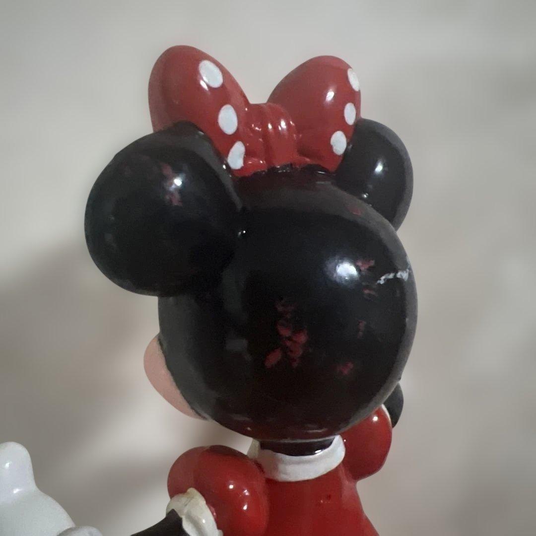 【超希少】ユーロディズニー 開園当時 ミッキー＆ミニー フィギュア