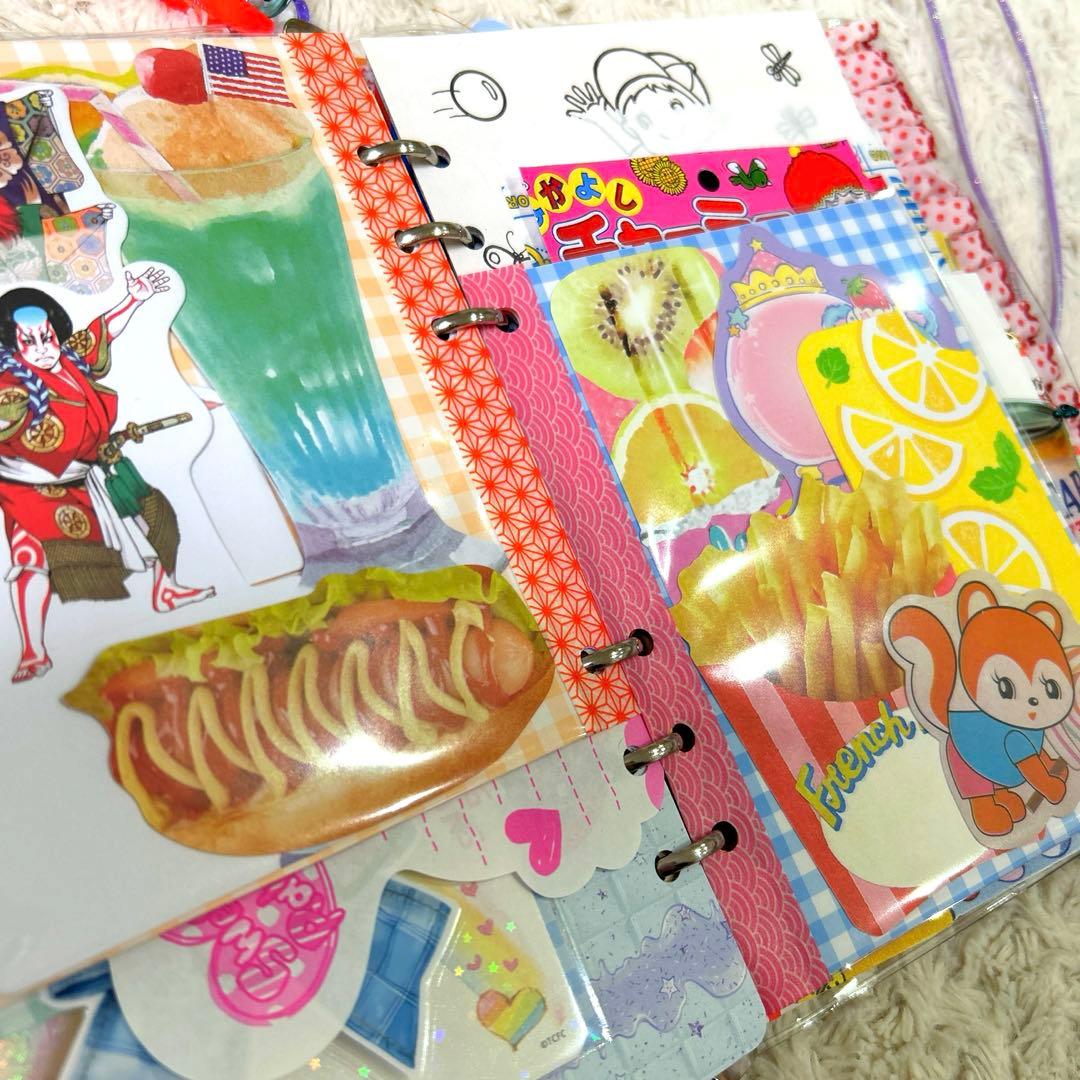 1067 おすそ分けファイル　A5クリアバインダー 「おもちゃ箱」