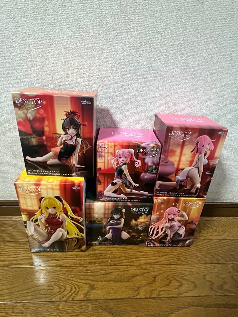 ToLOVEる とらぶるダークネス Desktop cute フィギュア全6種