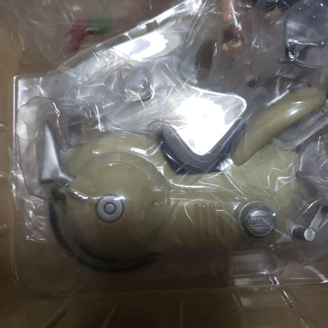ドラゴンボール一番くじランチ前輪交換品