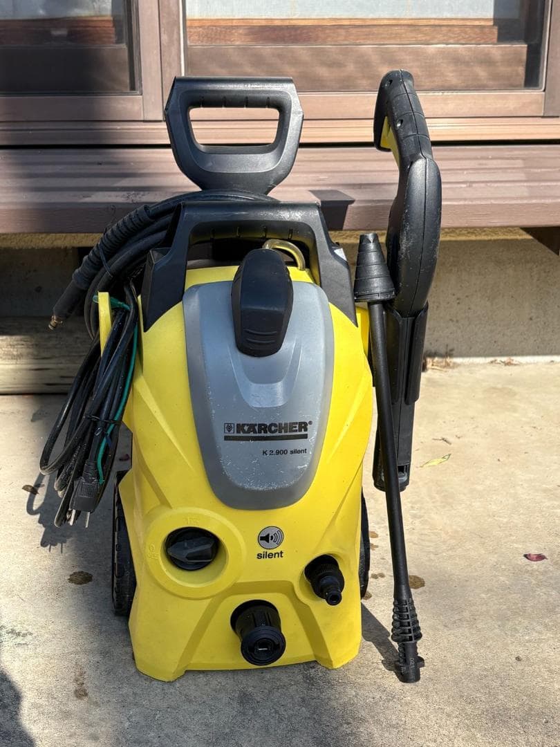 S*i様 【中古品】ケルヒャー　KARCHER K 2.900 高圧洗浄機 50