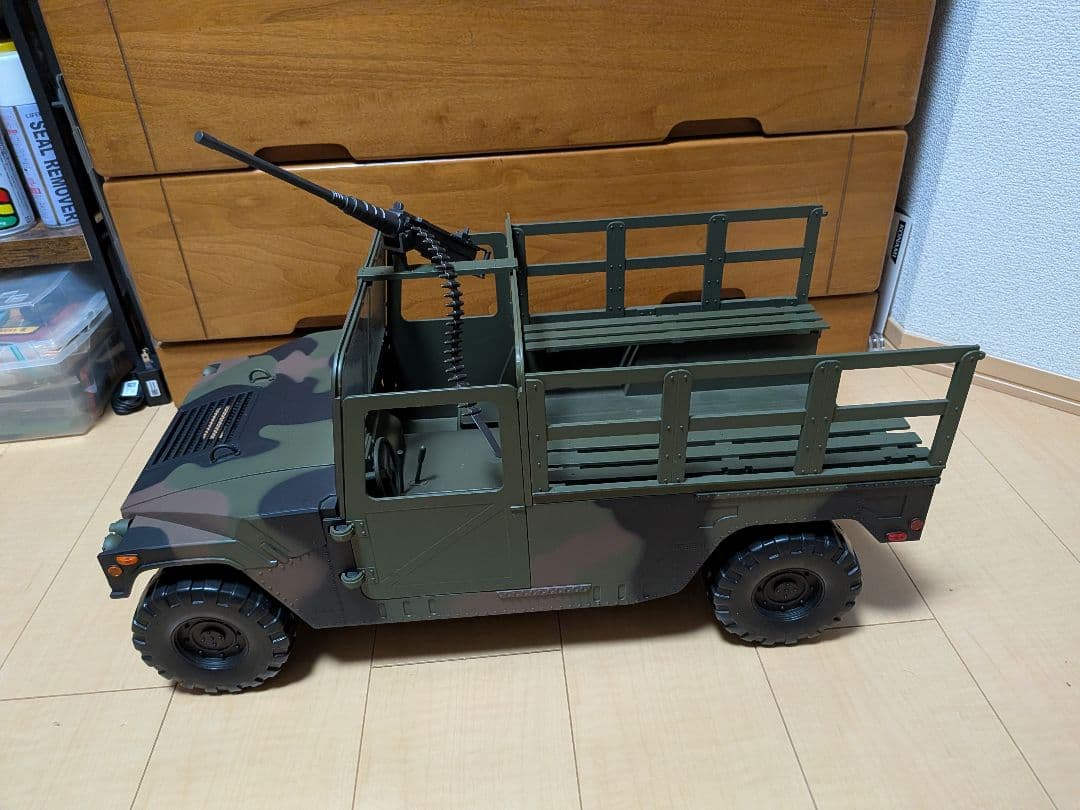 21stCenturyToys M998 カーゴトラック1/6(ハンヴィー