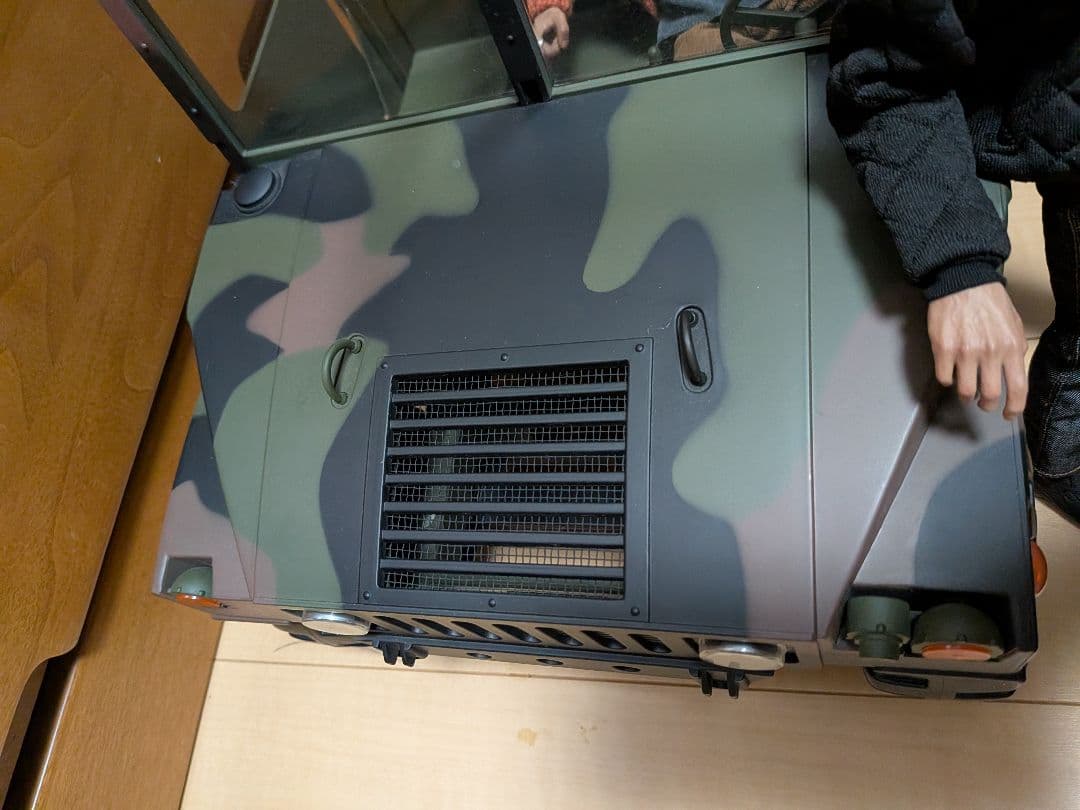 21stCenturyToys M998 カーゴトラック1/6(ハンヴィー