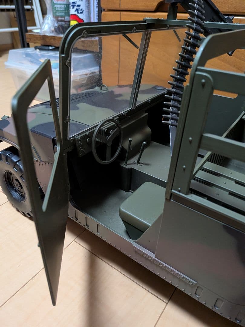 21stCenturyToys M998 カーゴトラック1/6(ハンヴィー