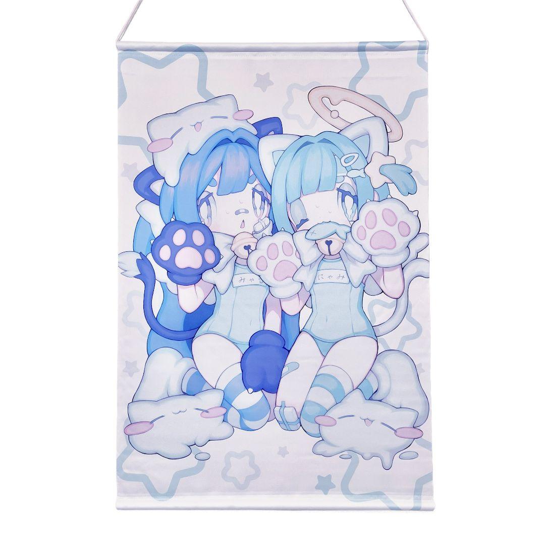 女の子　B2タペストリー